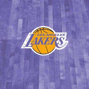NBA Los Angeles Lakers Hardwood Classics Cochlear Nucleus 6 Skin